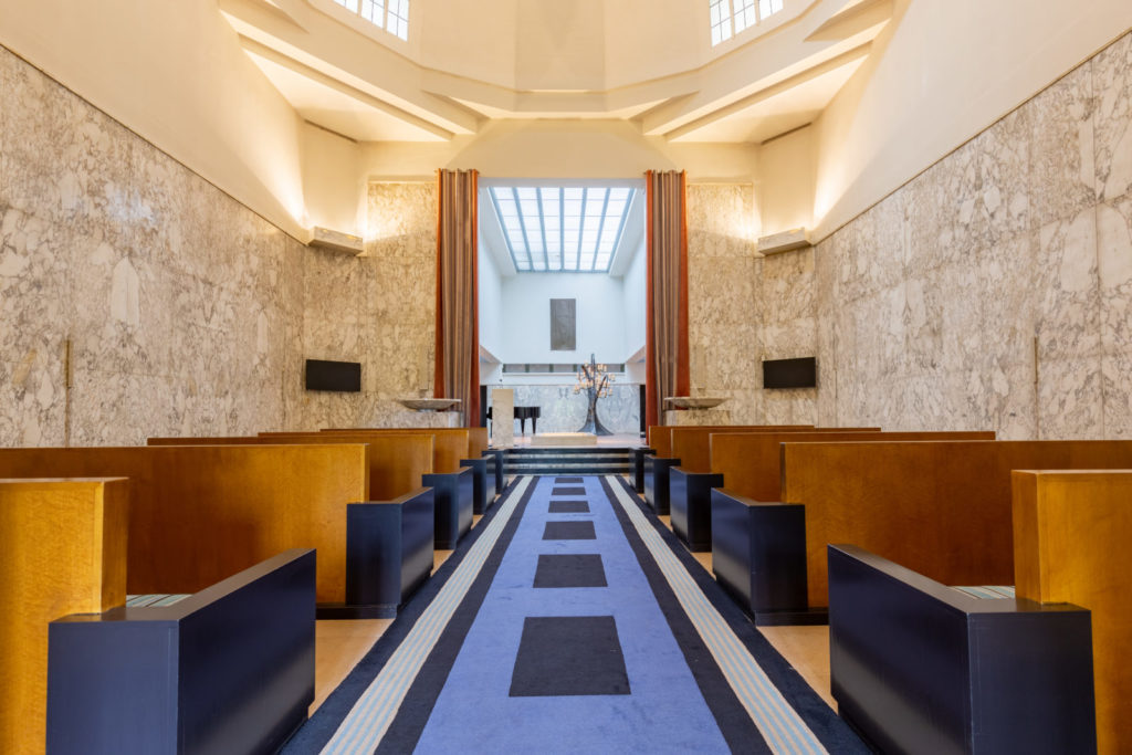 De mooie Marius Poelzaal in art-deco stijl
