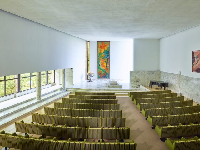 In de Dudokzaal is plek voor ongeveer 170 personen